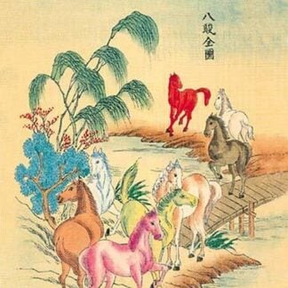 Eight Noble Steeds