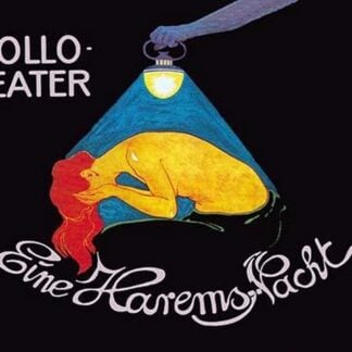 Eine Harems Nacht at the Apollo-Theater by Hans Baluschek