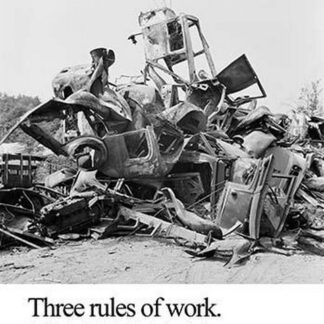 Einstein; Three Rules of Work by Wilbur Pierce
