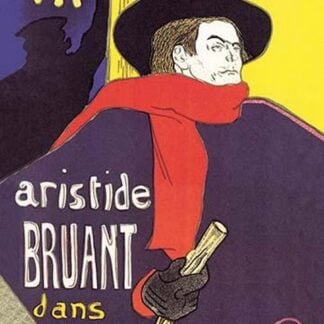 El Dorado: Aristide Bruant dans son Cabaret by Henri de Toulouse-Lautrec