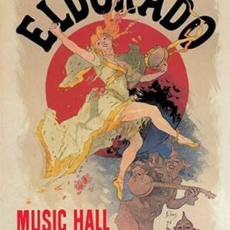 Eldorado Music Hall by Jules Cheret