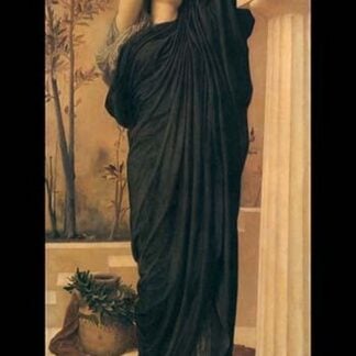 Electra at the Tomb of Agamemnon by Frederick Leighton