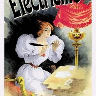 Electricine - Eclairage de Luxe by Jules Cheret