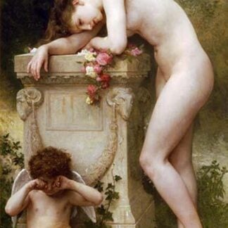 Elegy by William Bouguereau