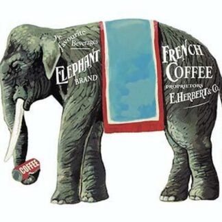 Elephant Brand French Coffee