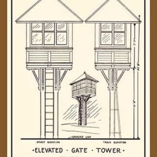 Elevated Grate Tower