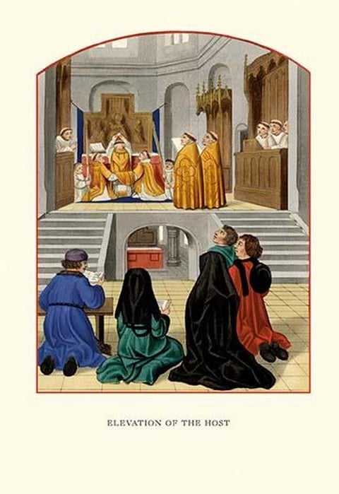 Elevation of the Host by H. Shaw