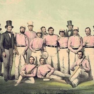 Eleven of New England by Bufford