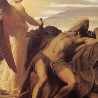 Elijah in the Wilderness by Frederick Leighton