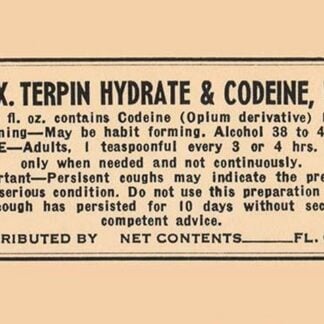 Elixir Terpin Hydrate & Codeine N.F.
