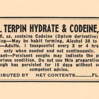 Elixir Terpin Hydrate & Codeine