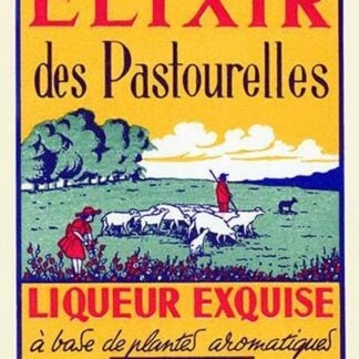 Elixir des Pastourelles - Liqueur Exquise