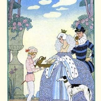 Elizabethan England by George Barbier