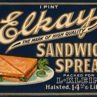Elkay Sandwich Spread