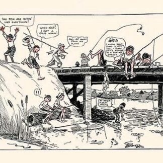 Ellinwood's Bridge by Clare Briggs