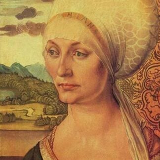 Elsbeth Tucher by Albrecht Durer