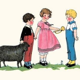 Embarassed Boy Blue by Queen Holden