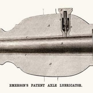Emerson's Patent Axle Lubricator