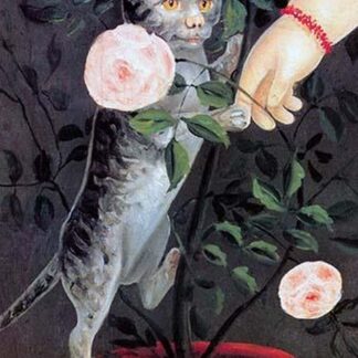 Emma Homan and Cat by John Bradley