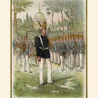 Emperor Alexander - Regiment of Grenadier Guards by G. Arnold