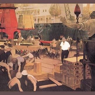 Empire Builders: Loading and Unloading Cargo by Fred Taylor