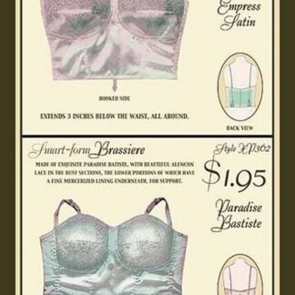 Empress Satin and Paradise Batiste Brassieres