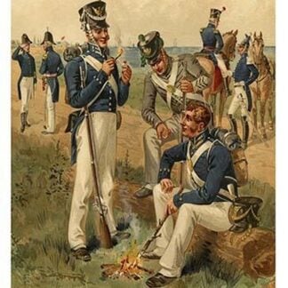 Enemy At Bay - 1813 - 1821 - Fireside Chat By Henry Alexander Ogden