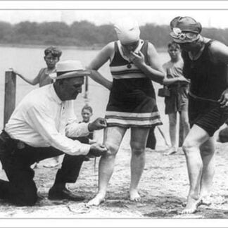 Enforcement of the bathing suit law by National Photo Co.