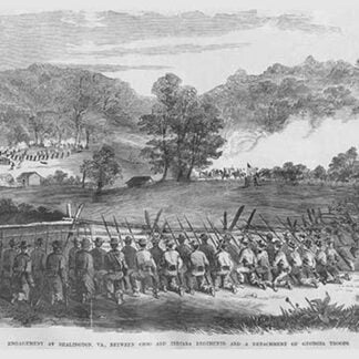 Engagement at Bealington