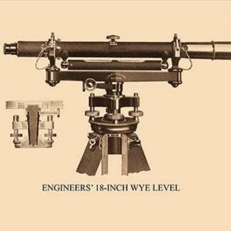 Engineers' 18 Inch Wye Level