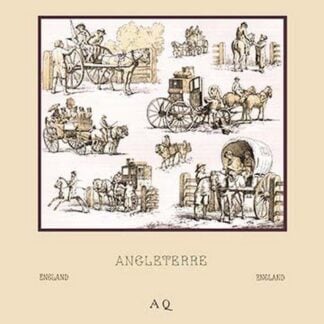 English Carriages and Wagons by Auguste Racinet