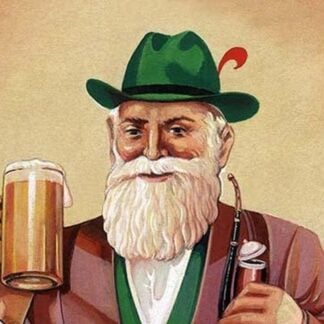 Enjoying a Beer and a Smoke