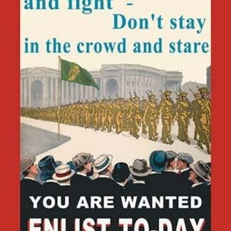 Enlist To-Day