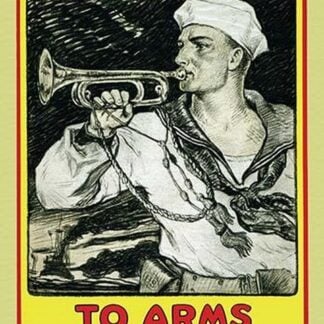 Enlist in the Navy: To arms by Milton Herbert Bancroft