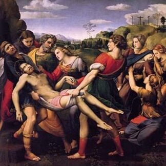Entombment of Christ by Raphael or Raffalello
