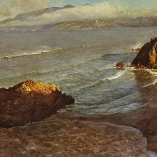 Entrance to the Golden Gate by Albert Bierstadt