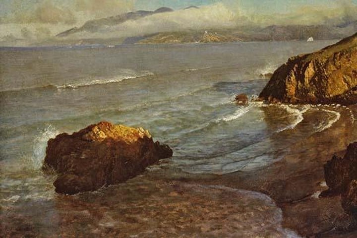 Entrance to the Golden Gate by Albert Bierstadt