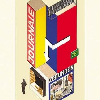 Entwurf eines Kiosk (Design of a Newsstand) by Herbert Boyer