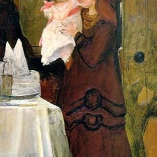 Epps Family Screen by Sir Lawrence Alma-Tadema