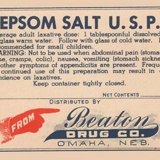 Epsom Salt