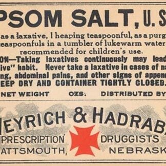 Epsom Salt