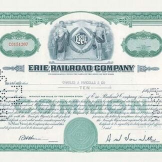 Erie Railroad Company