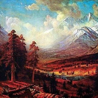 Estes Park by Albert Bierstadt