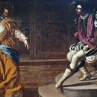 Esther Before Ahasuerus by Artemisia Gentileschi