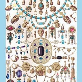 Etruscan Jewelry by Auguste Racinet