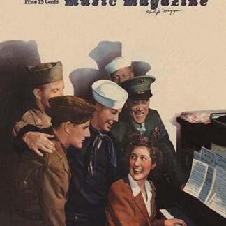 Etude - Soldiers at the USO Sing-a-Long