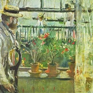 Eugene Manet on the Isle of Wight by Berthe Morisot