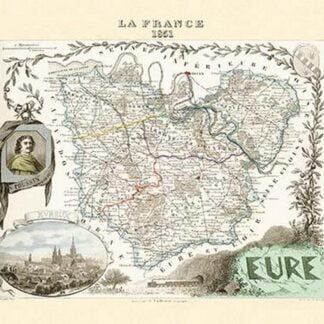 Eure by Par M. Vuillemin