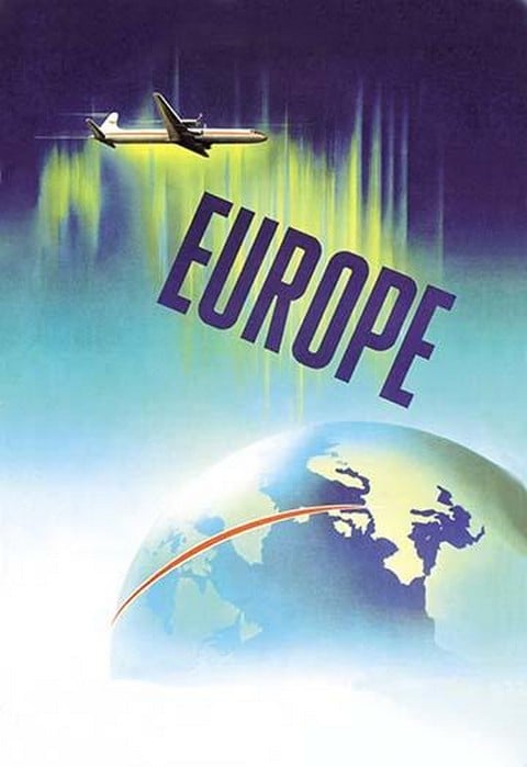 Europe by Air by P. Ewart