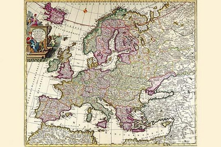 Europe by Carl Allard